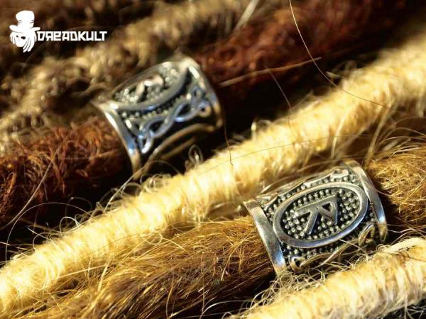 Dreadperle, vikinger perle, dreadperle vikings, dreadstyle viking, viking dreadlocks, dreadlocks für vikinger style, dreadschmuck vikings, wikinger dreadperle